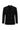 Siyah Slim Fit Dar Kesim Desenli Kruvaze Ceket