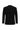 Siyah Slim Fit Dar Kesim Desenli Kruvaze Ceket