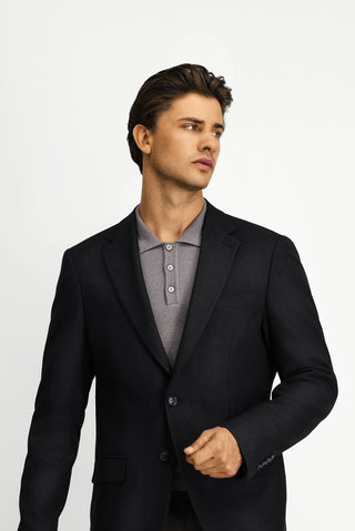  Marengo Relaxed Fit Rahat Kesim Likralı Klasik Desenli Ceket