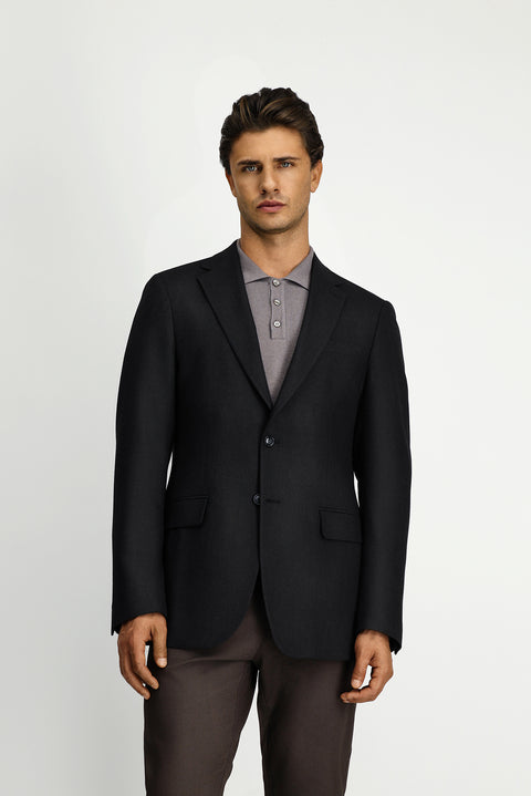 Marengo 4 Drop Relaxed Fit Rahat Kesim Likralı Klasik Desenli Ceket