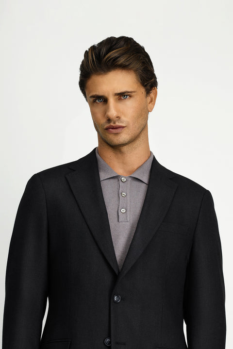 Marengo 4 Drop Relaxed Fit Rahat Kesim Likralı Klasik Desenli Ceket