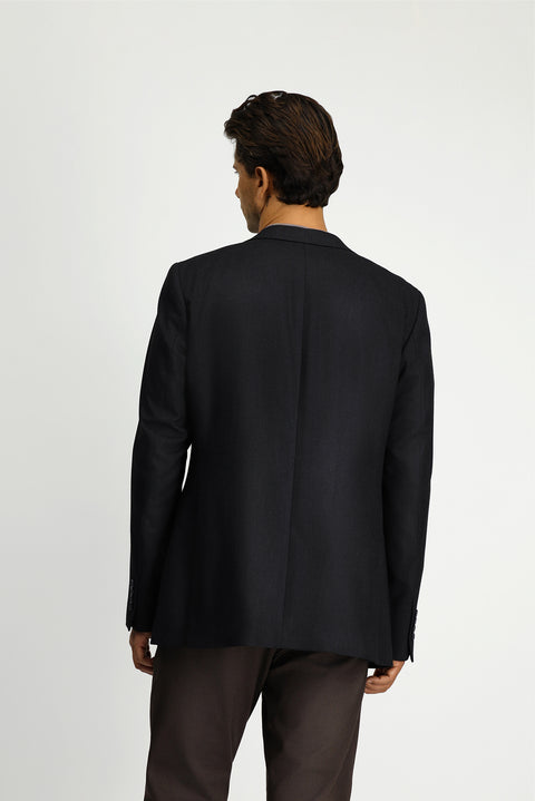 Marengo 4 Drop Relaxed Fit Rahat Kesim Likralı Klasik Desenli Ceket