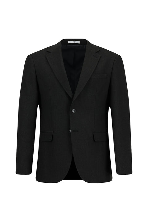 Marengo 4 Drop Relaxed Fit Rahat Kesim Likralı Klasik Desenli Ceket