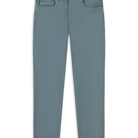 Koyu Mavi  7 Drop Slim Fit Dar Kesim Likralı Esnek Kanvas / Chino Pantolon