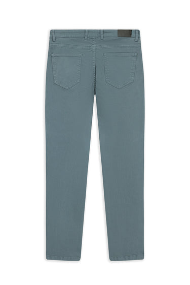  Koyu Mavi  7 Drop Slim Fit Dar Kesim Likralı Esnek Kanvas / Chino Pantolon