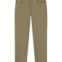 Orta Vizon 7 Drop Slim Fit Dar Kesim Likralı Esnek Kanvas / Chino Pantolon