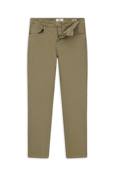  Orta Vizon 7 Drop Slim Fit Dar Kesim Likralı Esnek Kanvas / Chino Pantolon