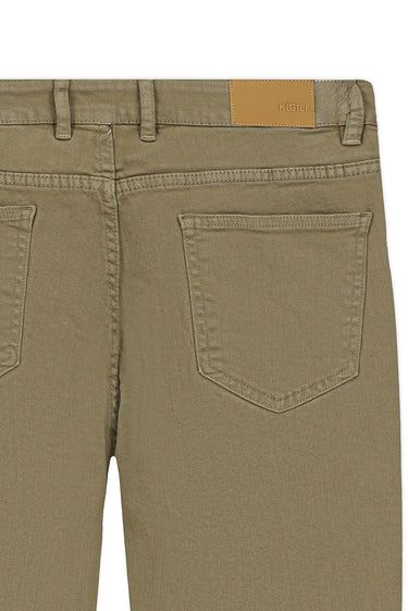  Orta Vizon 7 Drop Slim Fit Dar Kesim Likralı Esnek Kanvas / Chino Pantolon