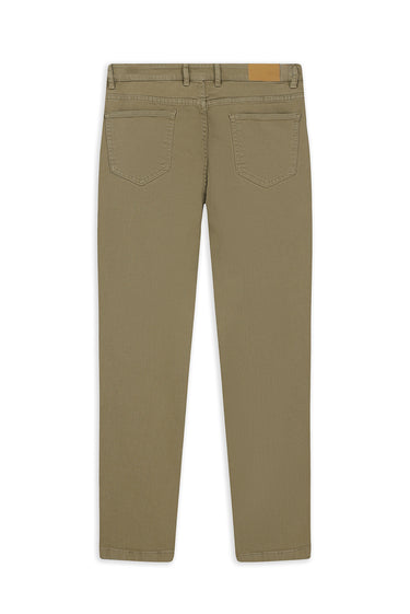 Orta Vizon 7 Drop Slim Fit Dar Kesim Likralı Esnek Kanvas / Chino Pantolon