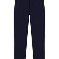 Orta Lacivert 6 Drop Regular Fit Standart Kesim Likralı Esnek Kanvas / Chino Pantolon