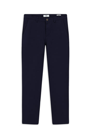  Orta Lacivert 6 Drop Regular Fit Standart Kesim Likralı Esnek Kanvas / Chino Pantolon