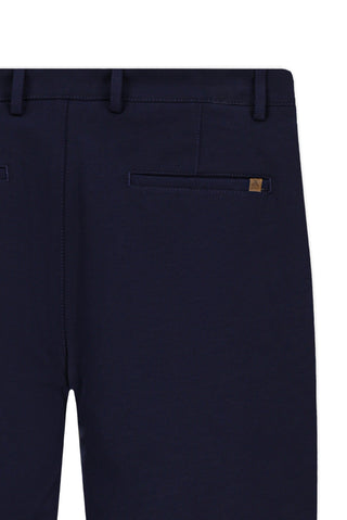  Orta Lacivert 6 Drop Regular Fit Standart Kesim Likralı Esnek Kanvas / Chino Pantolon