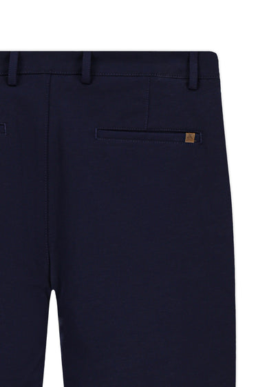  Orta Lacivert 6 Drop Regular Fit Standart Kesim Likralı Esnek Kanvas / Chino Pantolon