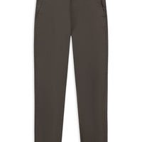 Açık Kahve  Slim Fit Dar Kesim Likralı Desenli Kanvas / Chino Pantolon