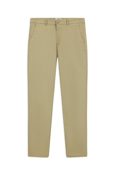  Açık Vizon Slim Fit Dar Kesim Likralı Desenli Kanvas / Chino Pantolon