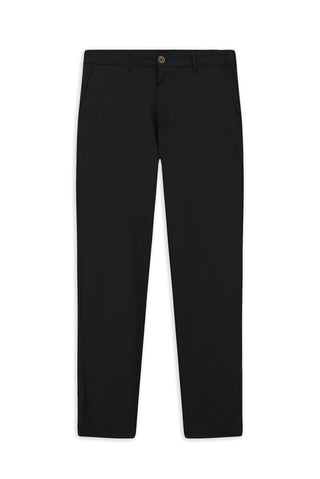  Siyah Relaxed Fit Likralı Spor Pantolon