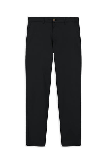  Siyah Relaxed Fit Likralı Spor Pantolon