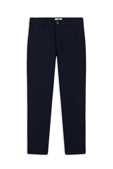  Orta Lacivert Slim Fit Pamuklu Spor Pantolon