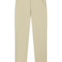 Açık Vizon Slim Fit Dar KesimYan Cepli Likralı Kanvas / Chino Pantolon