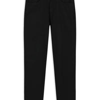 Siyah Slim Fit Dar Kesim Likralı Kanvas / Chino Pantolon