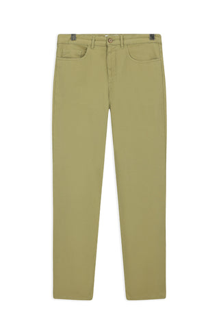  Orta Haki 7 Drop Slim Fit Dar Kesim Likral? Kanvas / Chino Pantolon-Ki??l?