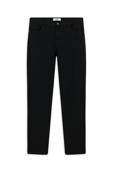 Siyah Slim Fit Dar Kesim Likralı Denim Pantolon