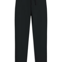 Siyah Techno-Line 7 Drop Slim Fit Dar Kesim Beli Lastikli İpli Likralı Çantalı Jogger Pantolon