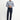 Koyu Lacivert Regular Fit Likralı Kanvas / Chino Pantolon