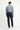 Koyu Lacivert Regular Fit Likralı Kanvas / Chino Pantolon