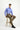  Açık Kahve  Regular Fit Likralı Kanvas / Chino Pantolon