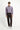 Koyu Kahve Regular Fit Likralı Kanvas / Chino Pantolon