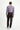 Koyu Kahve Regular Fit Likralı Kanvas / Chino Pantolon