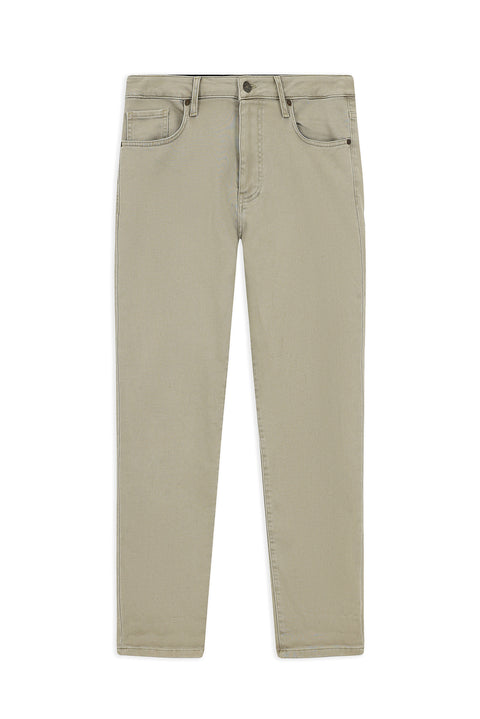 Açık Vizon 6 Drop Regular Fit Standart Kesim Likralı Kanvas / Chino Pantolon