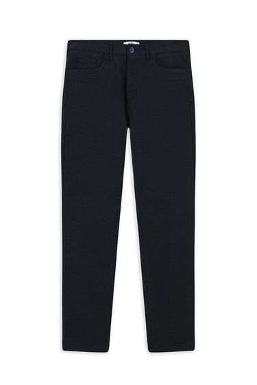  İndigo Relaxed Fit Rahat Kesim Likralı Kanvas / Chino Pantolon