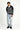  Açık Mavi Bootcut Fit Pamuk Denim Pantolon