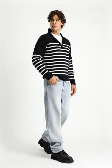  Açık Mavi Bootcut Fit Pamuk Denim Pantolon