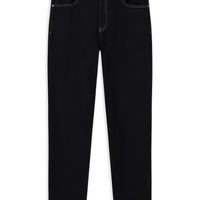 Koyu Lacivert Regular Fit Standart Kesim Likralı Esnek Denim Pantolon