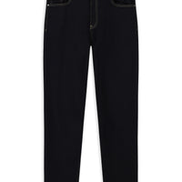 Koyu Lacivert Regular Fit Likralı Esnek Denim Pantolon