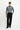 Siyah Straight Relaxed Fit Chino/Kanvas Spor Pantolon