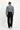  Siyah Straight Relaxed Fit Likralı Kanvas / Chino Pantolon