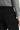 Siyah Straight Relaxed Fit Chino/Kanvas Spor Pantolon