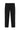 Siyah Straight Relaxed Fit Chino/Kanvas Spor Pantolon