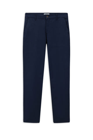  Koyu Lacivert Regular Fit Likralı Kanvas / Chino Pantolon