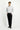 Siyah Regular Fit Likralı Kanvas / Chino Pantolon