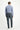 Orta Gri Regular Fit Likralı Kanvas / Chino Pantolon