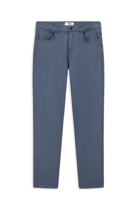 Mavi Regular Fit Standart Kesim Likralı Kanvas / Chino Pantolon