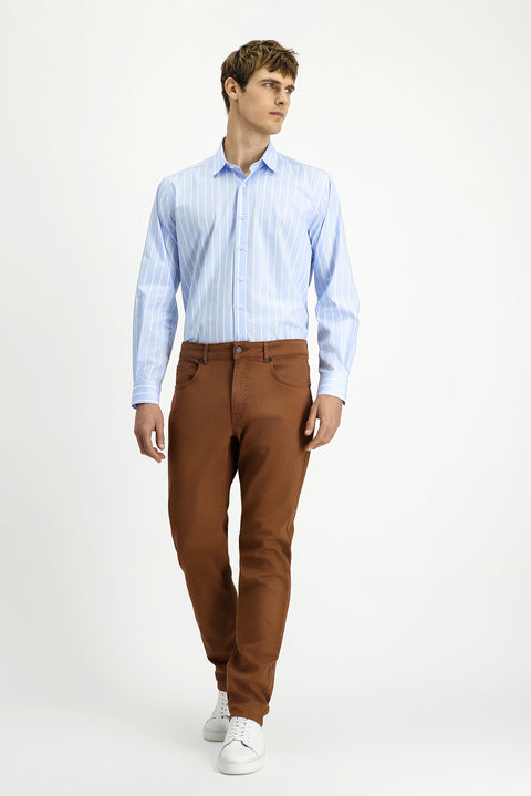 Tarçın  6 Drop Regular Fit Standart Kesim Likralı Kanvas / Chino Pantolon