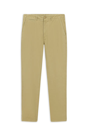 Açık Bej Regular Fit Likralı Kanvas / Chino Pantolon