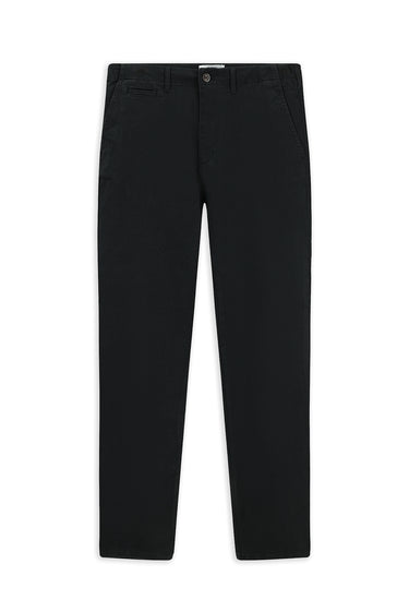 Orta Antrasit Regular Fit Likralı Kanvas / Chino Pantolon