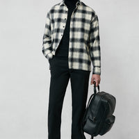 Siyah 6 Drop Regular Fit Standart Kesim Pamuklu Spor Pantolon